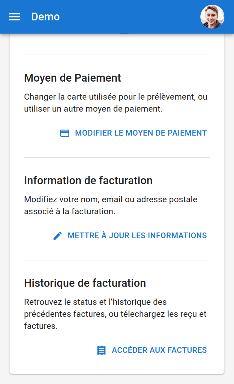Configurer les lignes et leurs options